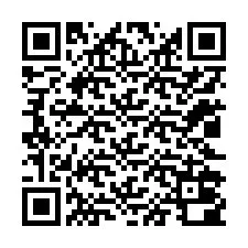 QR-код для номера телефона +12022000891