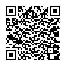 Kode QR untuk nomor Telepon +12022000892