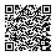 QR-koodi puhelinnumerolle +12022000900