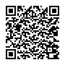 QR-koodi puhelinnumerolle +12022000906