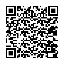 QR-код для номера телефона +12022000907