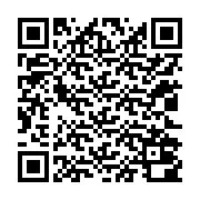 QR-koodi puhelinnumerolle +12022000910