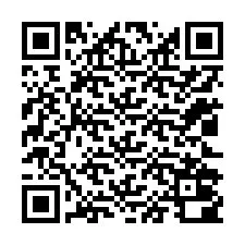 QR Code pour le numéro de téléphone +12022000911