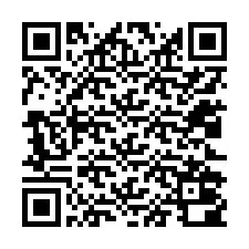 QR код за телефонен номер +12022000913