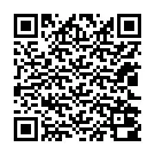 Kod QR dla numeru telefonu +12022000915