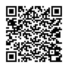 Código QR para número de teléfono +12022000918