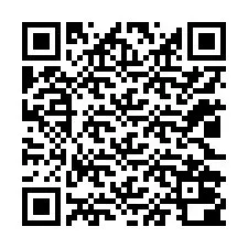 QR-код для номера телефона +12022000921