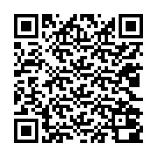 QR Code pour le numéro de téléphone +12022000922