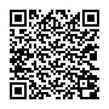 QR-koodi puhelinnumerolle +12022000924