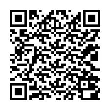 QR kód a telefonszámhoz +12022000931