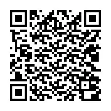 QR-код для номера телефона +12022000932