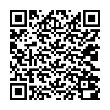 QR-код для номера телефона +12022000933