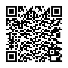 QR код за телефонен номер +12022000934