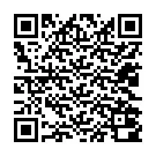 Código QR para número de teléfono +12022000937