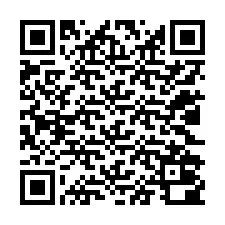 QR kód a telefonszámhoz +12022000938