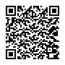 QR kód a telefonszámhoz +12022000939