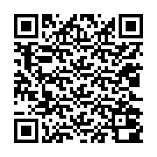 Código QR para número de teléfono +12022000942