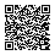 QR-koodi puhelinnumerolle +12022000946