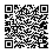 Código QR para número de teléfono +12022000947