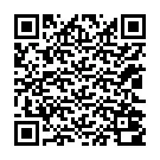 QR-koodi puhelinnumerolle +12022000951