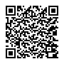 QR kód a telefonszámhoz +12022000954