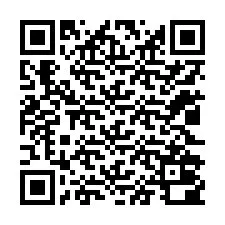 QR kód a telefonszámhoz +12022000961