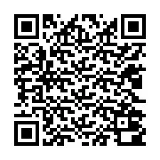 电话号码二维码 +12022000962