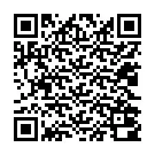 QR код за телефонен номер +12022000963