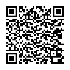 Código QR para número de telefone +12022000966