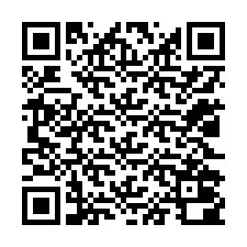 QR-код для номера телефона +12022000969