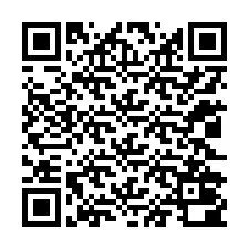 QR-код для номера телефона +12022000970