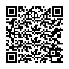 QR-koodi puhelinnumerolle +12022000971