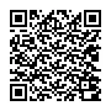 QR Code pour le numéro de téléphone +12022000972