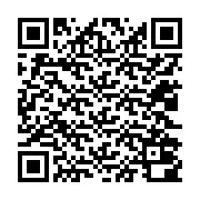 QR-код для номера телефона +12022000973