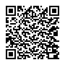 QR kód a telefonszámhoz +12022000974