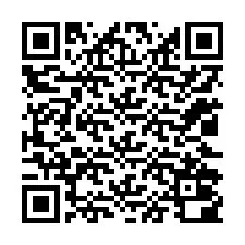 Kode QR untuk nomor Telepon +12022000981