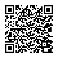 Código QR para número de telefone +12022000984