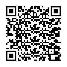 QR-код для номера телефона +12022000986