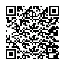 QR-koodi puhelinnumerolle +12022000993