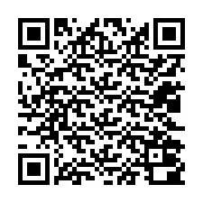 QR код за телефонен номер +12022000997