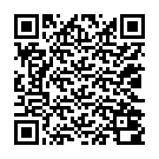 QR код за телефонен номер +12022000998