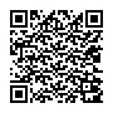 QR-code voor telefoonnummer +12022001006