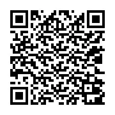 QR код за телефонен номер +12022001008