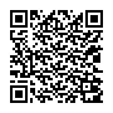 Código QR para número de telefone +12022001010