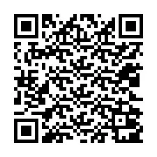 Kode QR untuk nomor Telepon +12022001013