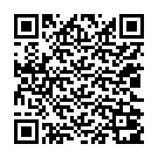 QR-код для номера телефона +12022001014