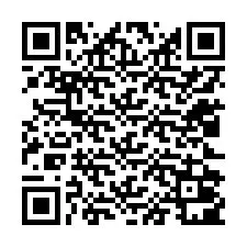 Código QR para número de teléfono +12022001016