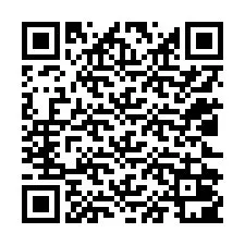 QR Code for Phone number +12022001018