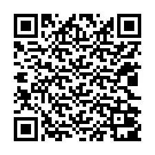 QR-код для номера телефона +12022001020