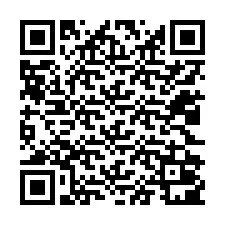 Código QR para número de teléfono +12022001023